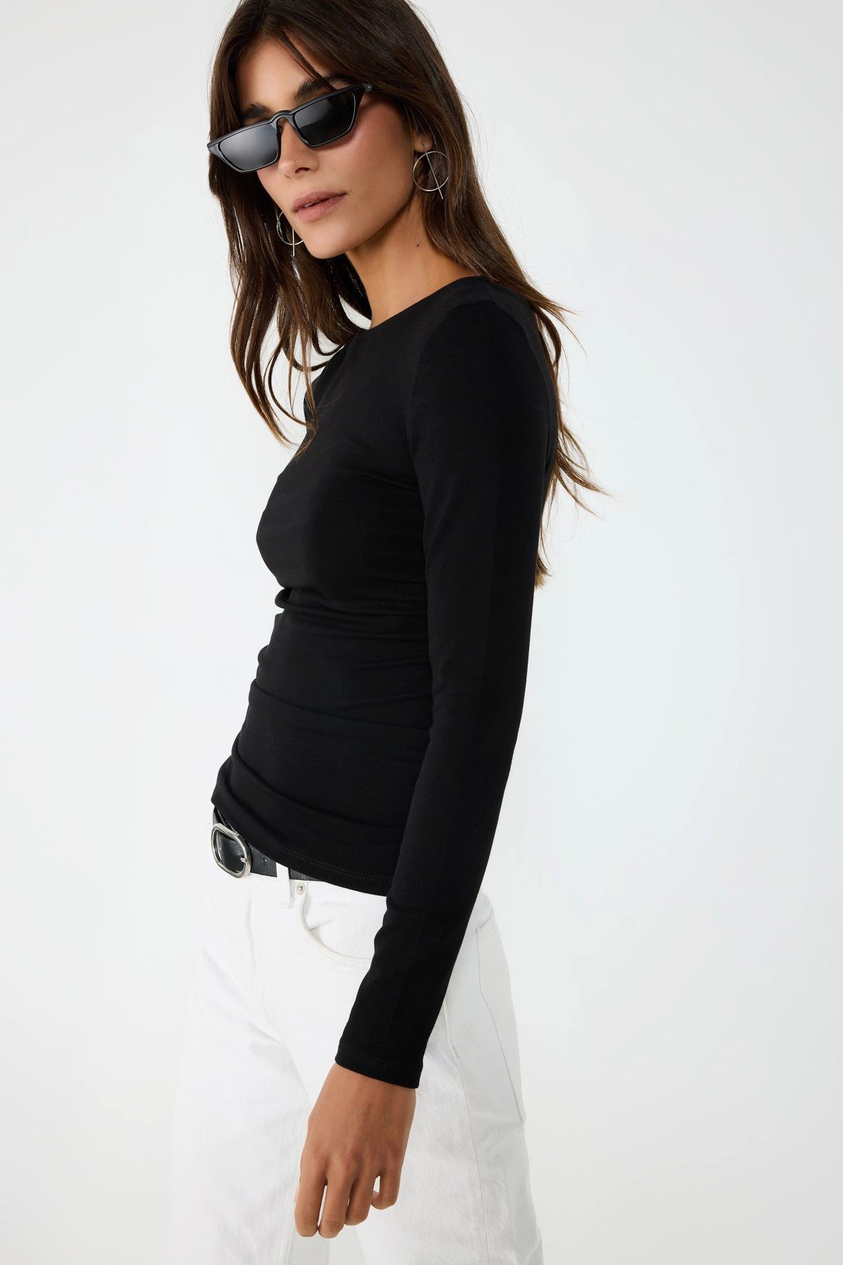 No Matter What Blusentop Langarmbluse günstig online kaufen