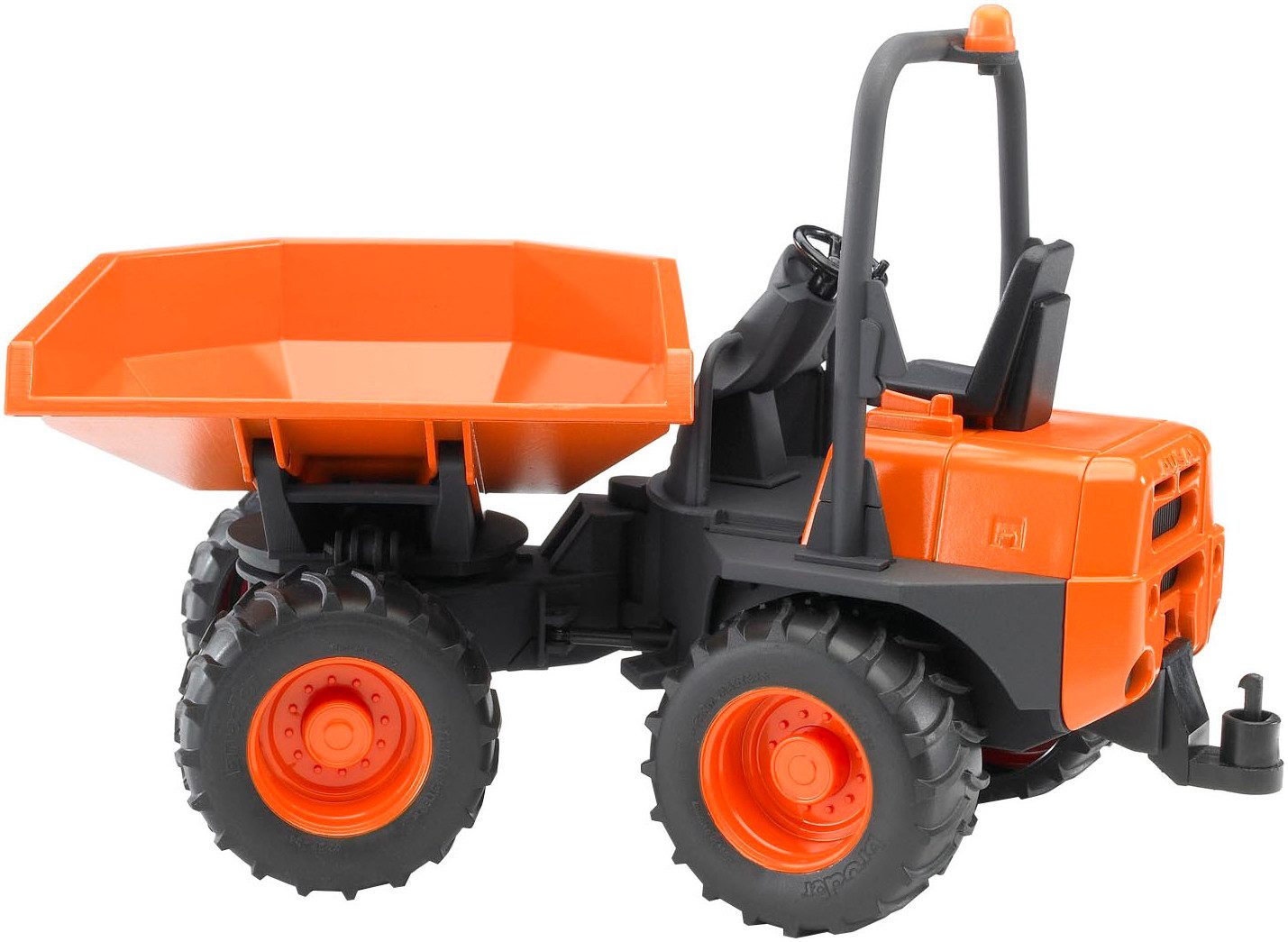 Bruder® Spielzeug-Baumaschine AUSA Minidumper 23 cm (02449), Made in Europe