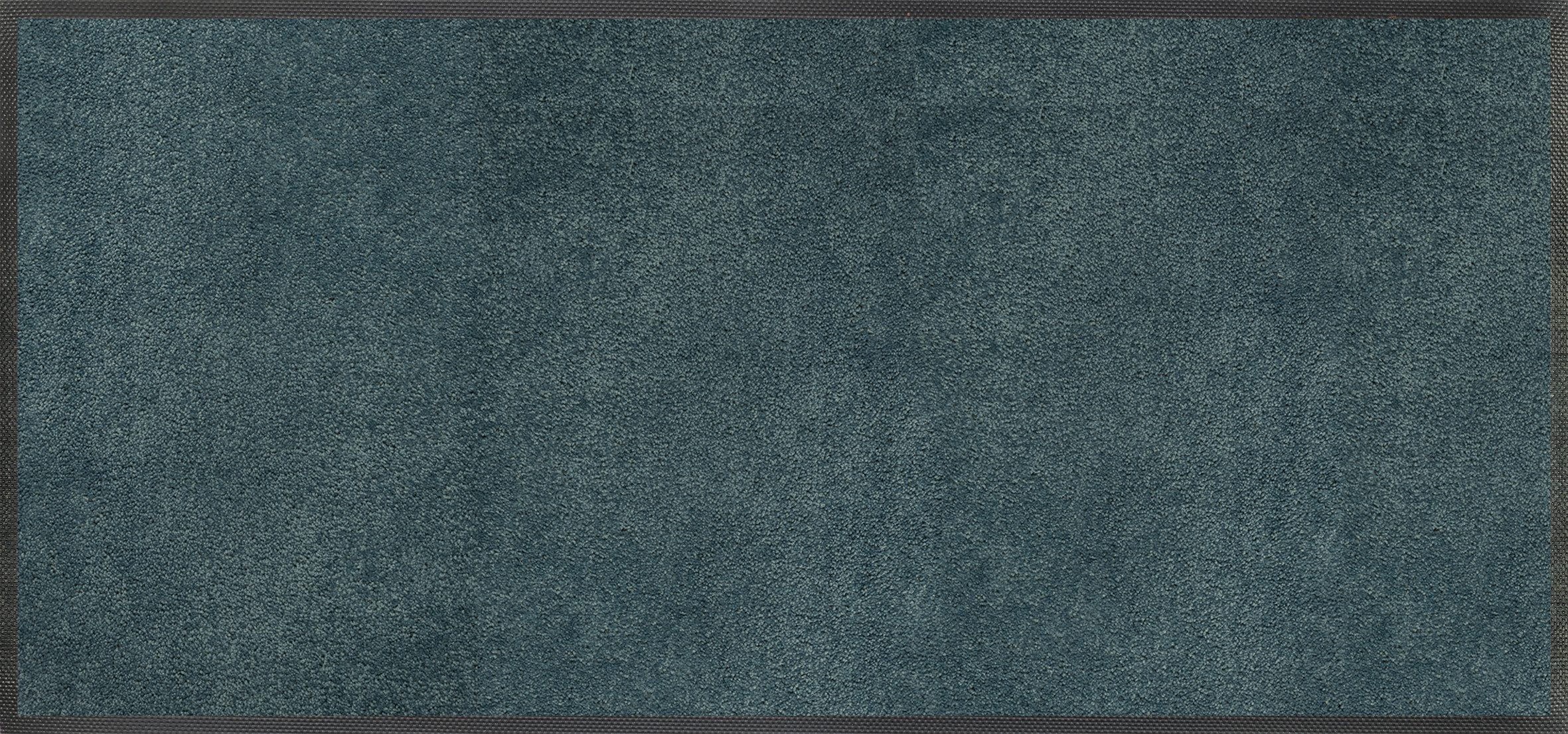 wash+dry by Kleen-Tex Teppich und Läufer Denim Blue, rechteckig, Höhe: 9 mm