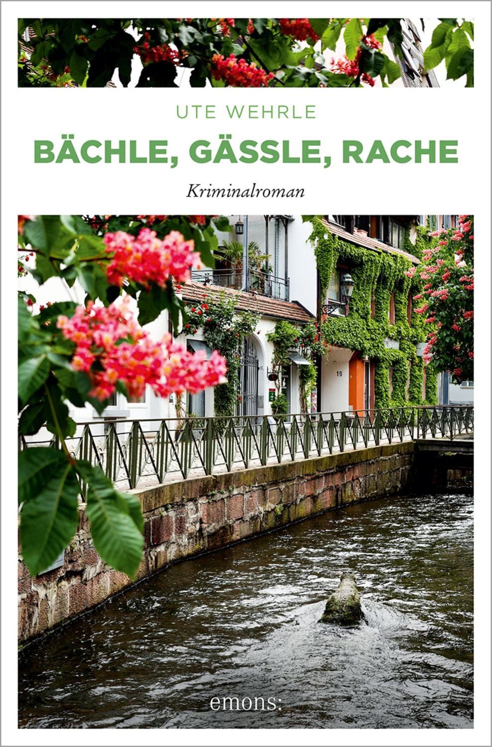 Bächle, Gässle, Rache Cosy Crime aus Freiburg. Ironisch-spannend, tier / Ute Wehrle