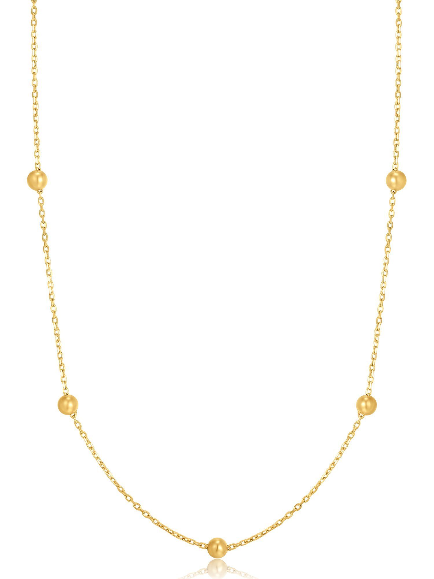 Ania Haie Collier Ania Haie Damen-Kette 585er Gelbgold