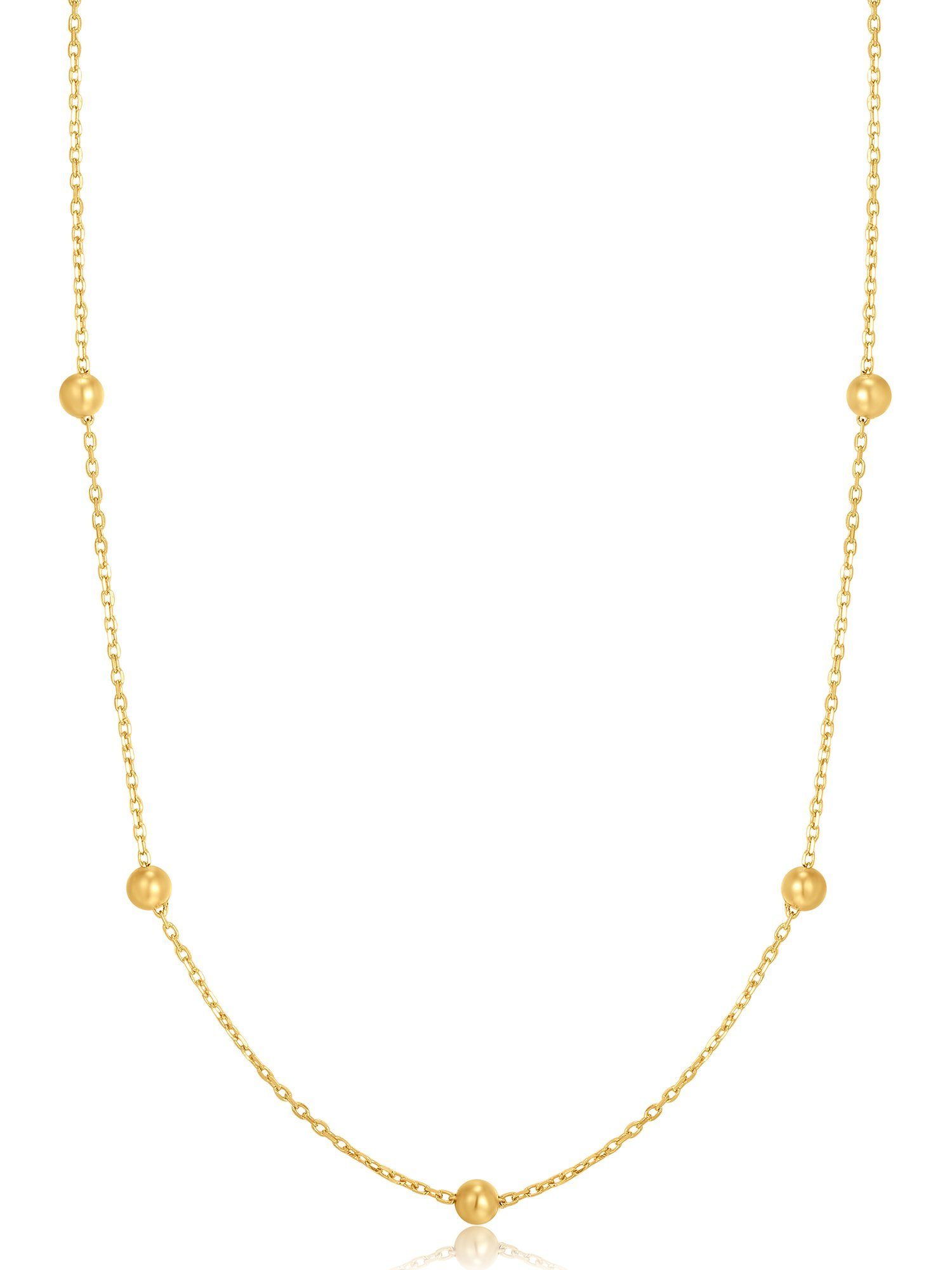 Ania Haie Collier Ania Haie Damen-Kette 585er Gelbgold