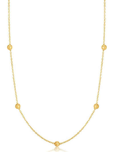 Ania Haie Collier Ania Haie Damen-Kette 585er Gelbgold