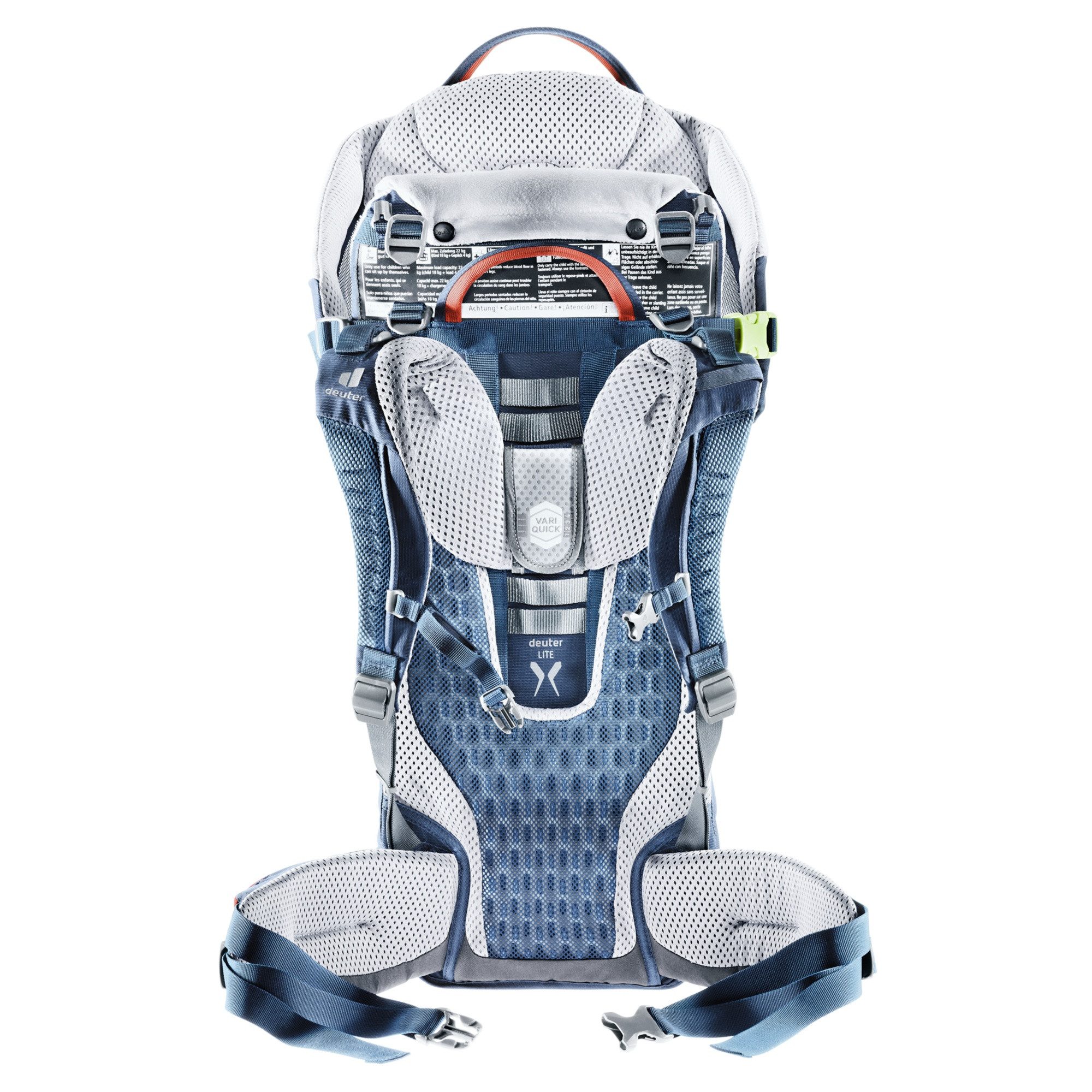 deuter Babytrage Kindertrage Kid Comfort Active Rückentrage Kraxe