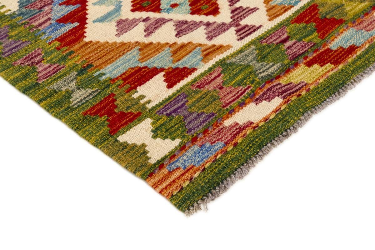 Orientteppich Kelim Afghan 61x181 Nain Orientteppich mm Handgewebter Trading, Höhe: rechteckig, Läufer, 3