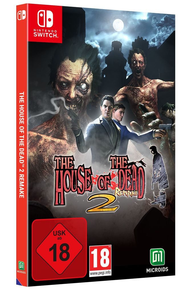 The House of the Dead 2: Remake Nintendo Switch