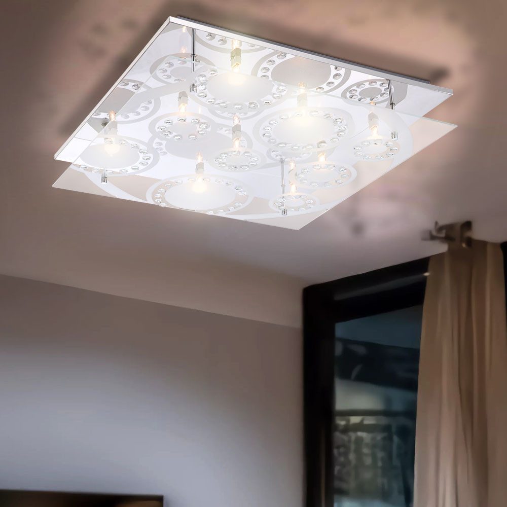 GLOBO LIGHTING Deckenleuchte, LED-Leuchtmittel fest verbaut, günstig online kaufen