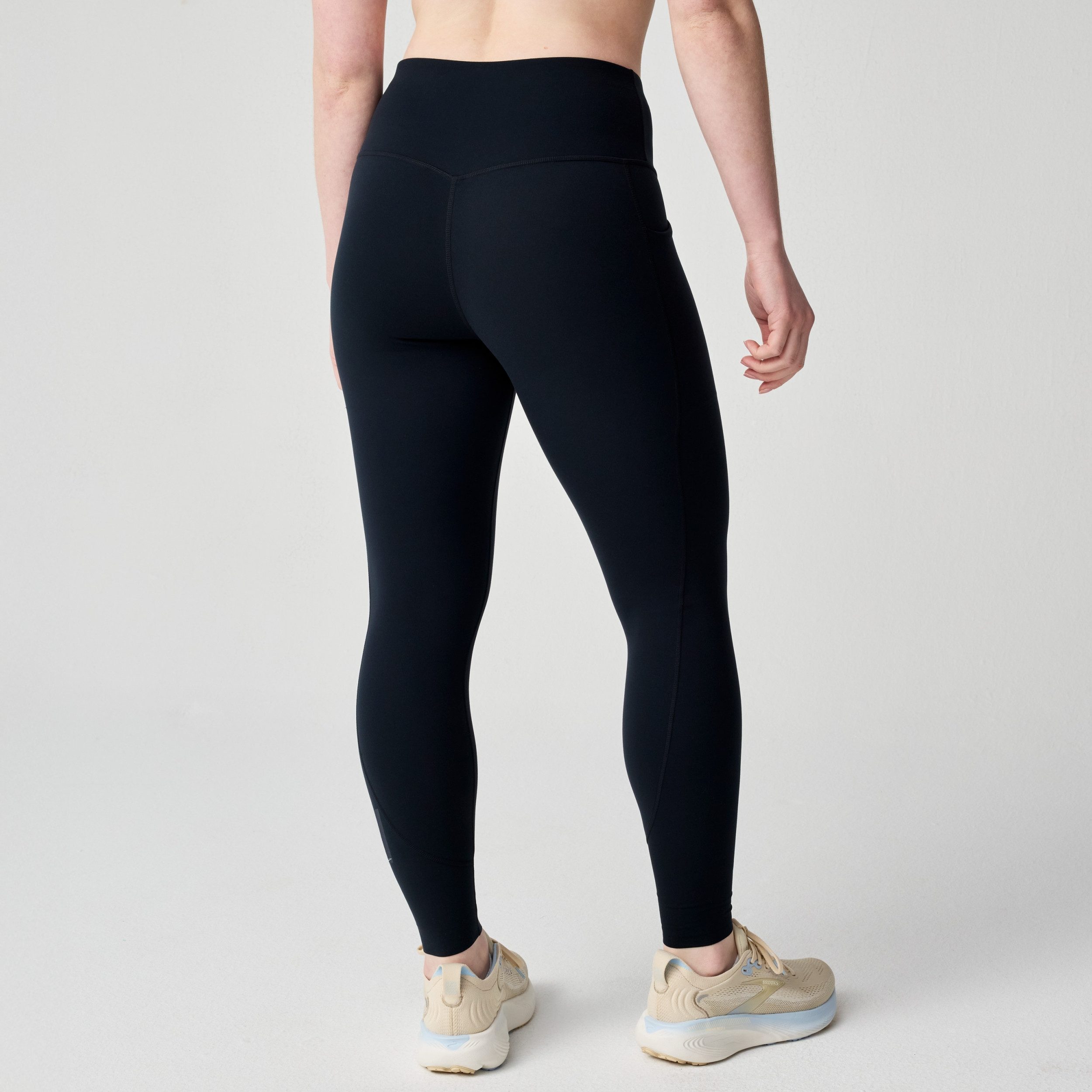 Brooks Trainingstights Chaser 7/8 Tight Damen Lauftights Black