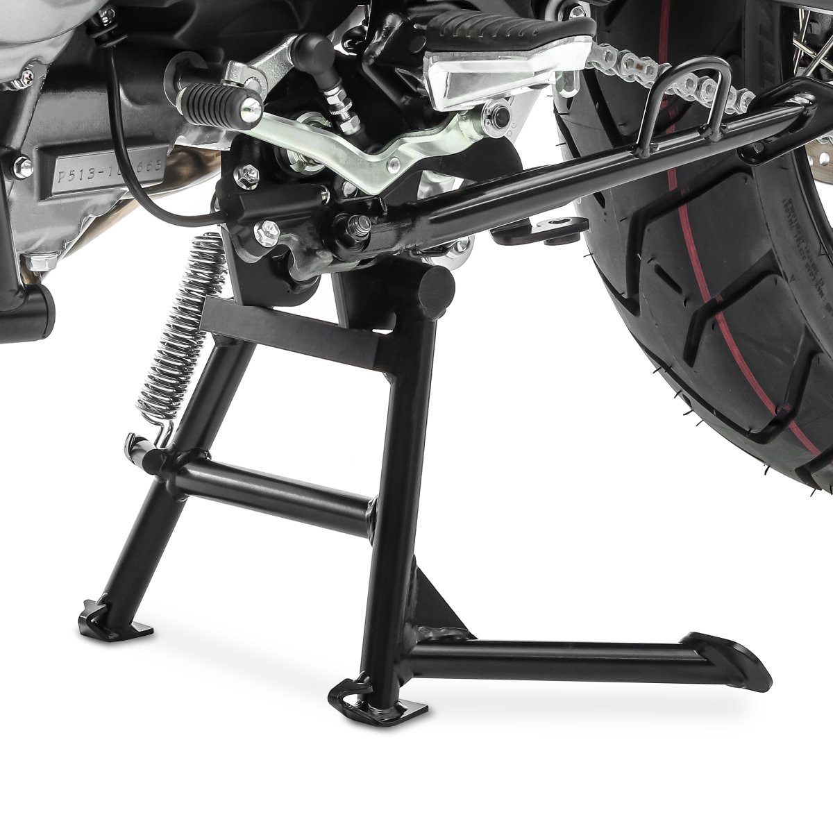 ConStands Motorrad-Hauptständer Set Hauptständer passend für Suzuki V-Strom 650 / XT 11-25 # und Seite