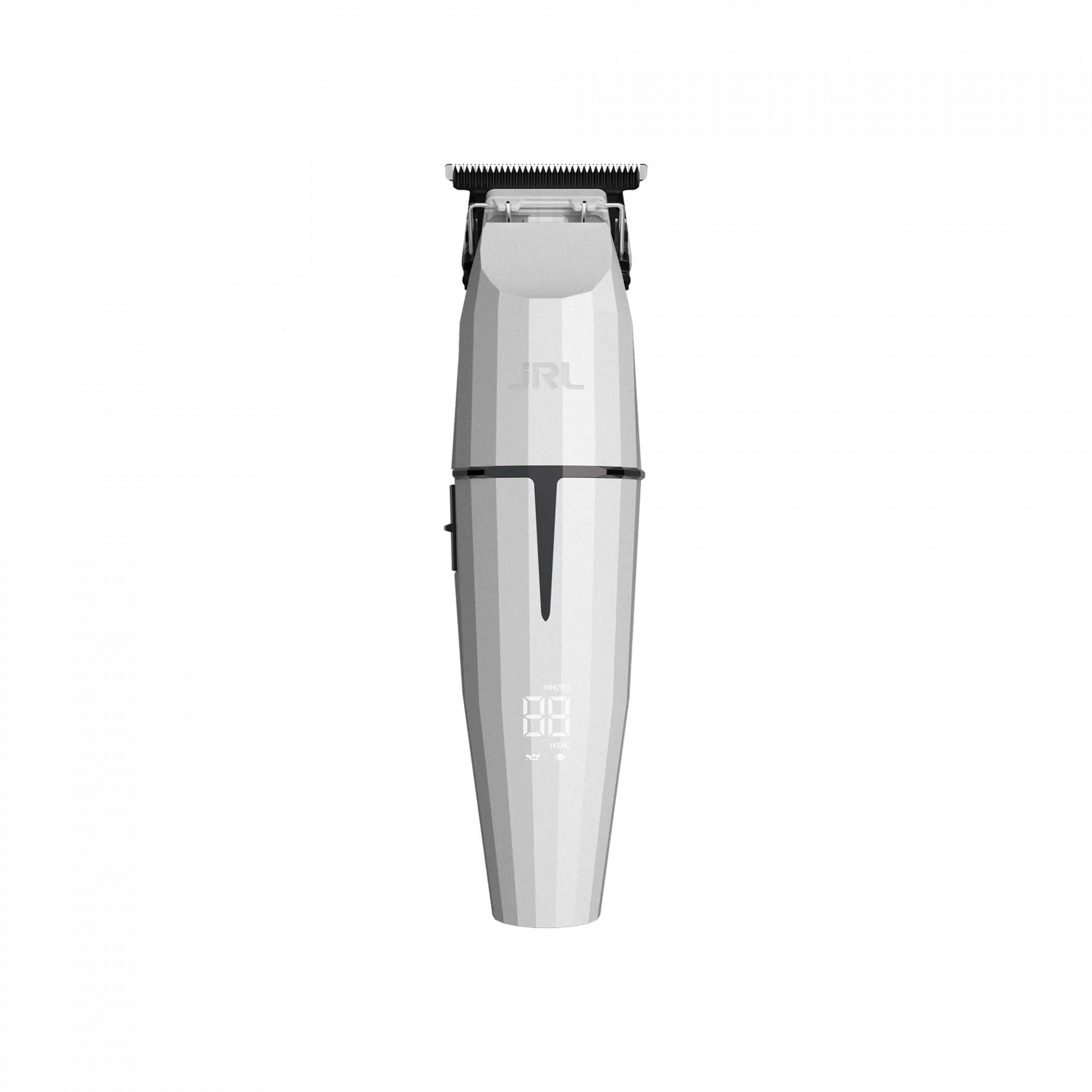 JRL Haarschneider JRL Limitierte Ghost Edition Combo Kit 2, Set: Clipper+Trimmer+Shaver Limitierte Edition Ghost Weiß Profi Set, Reset IQ Charge Smart-Clip Magnetic