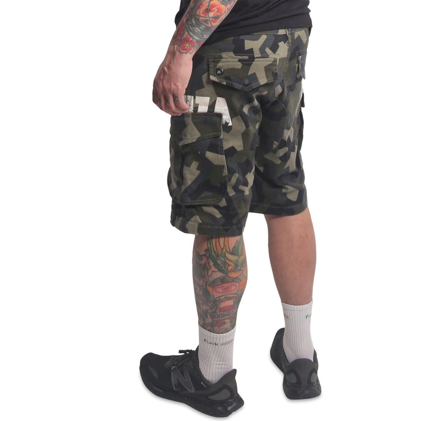 YAKUZA Cargoshorts Bump