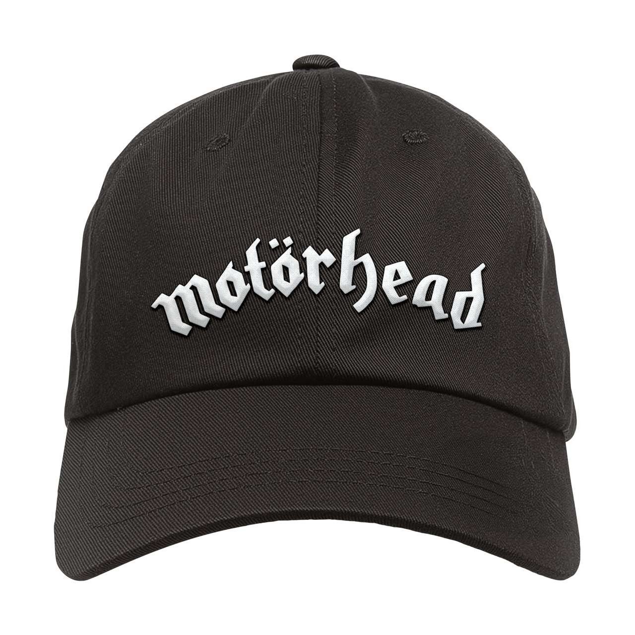 Baseball Cap mit Motörhead (Logo) Aufdruck für Kinder (2-14 J)