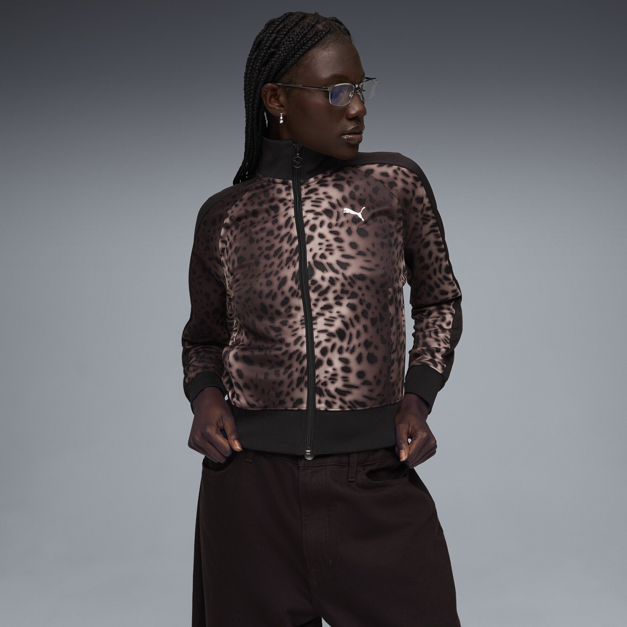 PUMA Trainingsjacke T7 Leo Luxe Trainingsjacke Damen günstig online kaufen