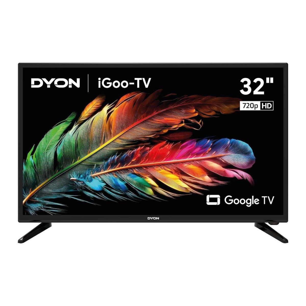 Dyon iGoo-TV 32H LED-Fernseher (80 cm/32 Zoll, HD, Smart-TV)