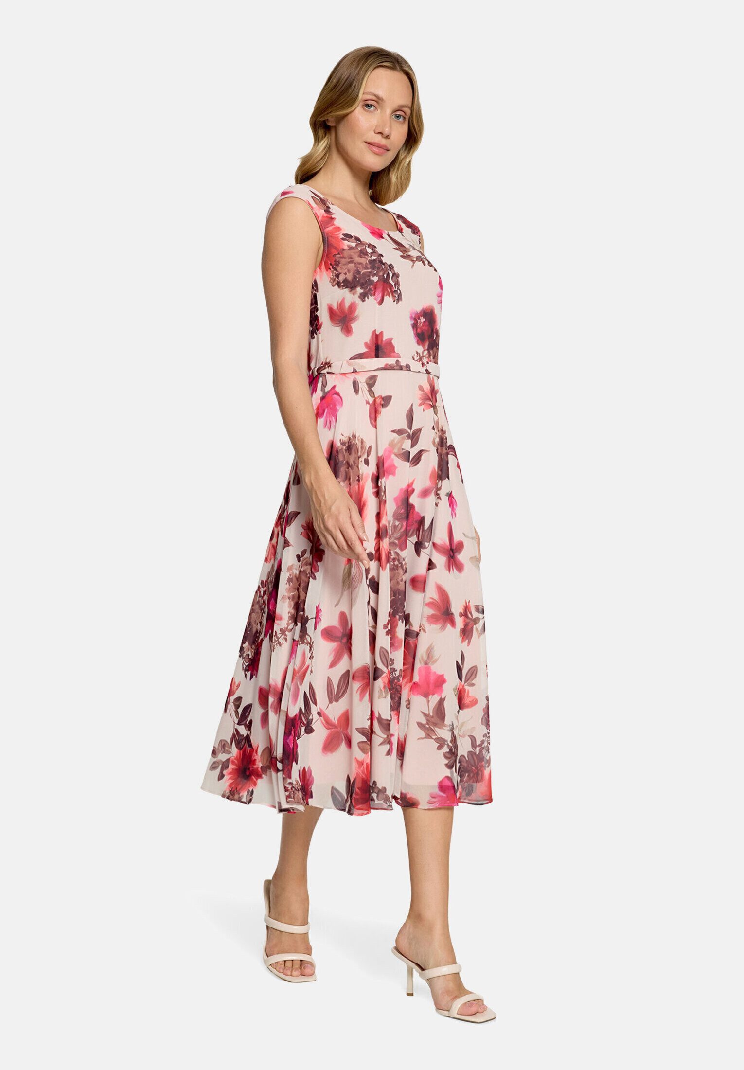 Vera Mont Cocktailkleid Damen mit Print