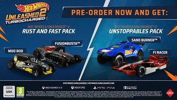 Hot Wheels Unleashed 2 Turbocharged Day One Edition PlayStation 4