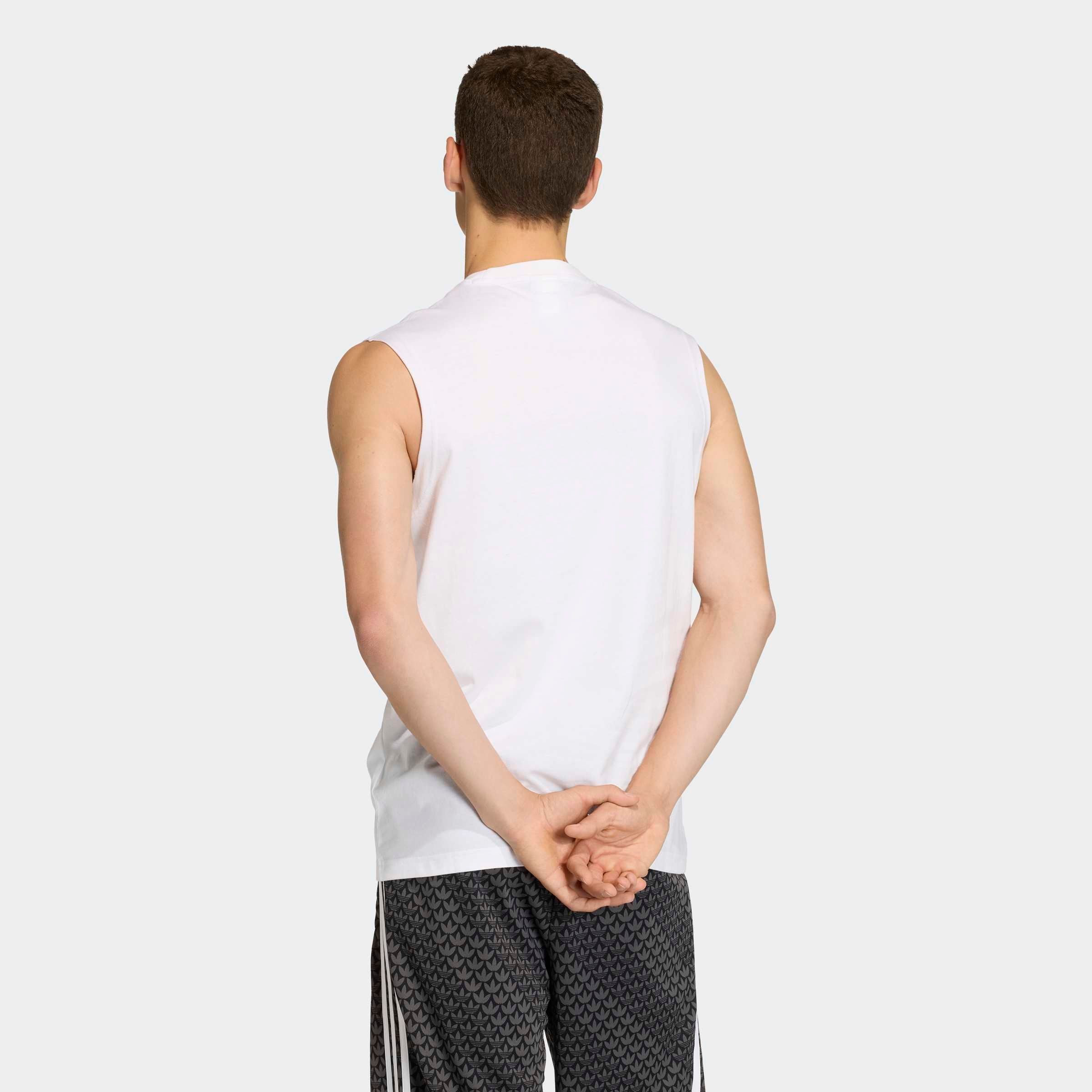 adidas Originals Tanktop TREFOIL ESSENTIALS, ÄRMELLOS günstig online kaufen