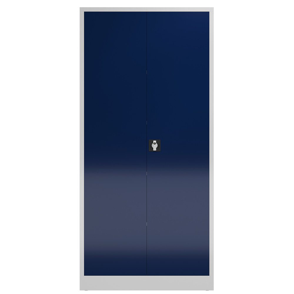 Steelboxx Mehrzweckschrank Aktenschrank 195x92x60cm Büro Metallschrank günstig online kaufen
