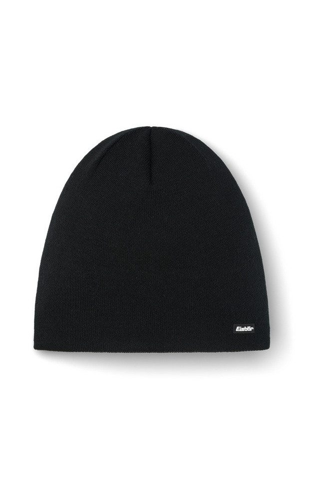 Eisbär Beanie Ogle - Merinomix - schwarz - 1 Stück