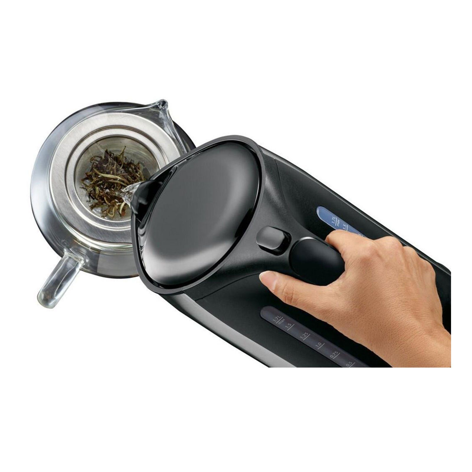 Braun Wasserkocher BRAUN WK 5115 BK IDCollection, 3000 W