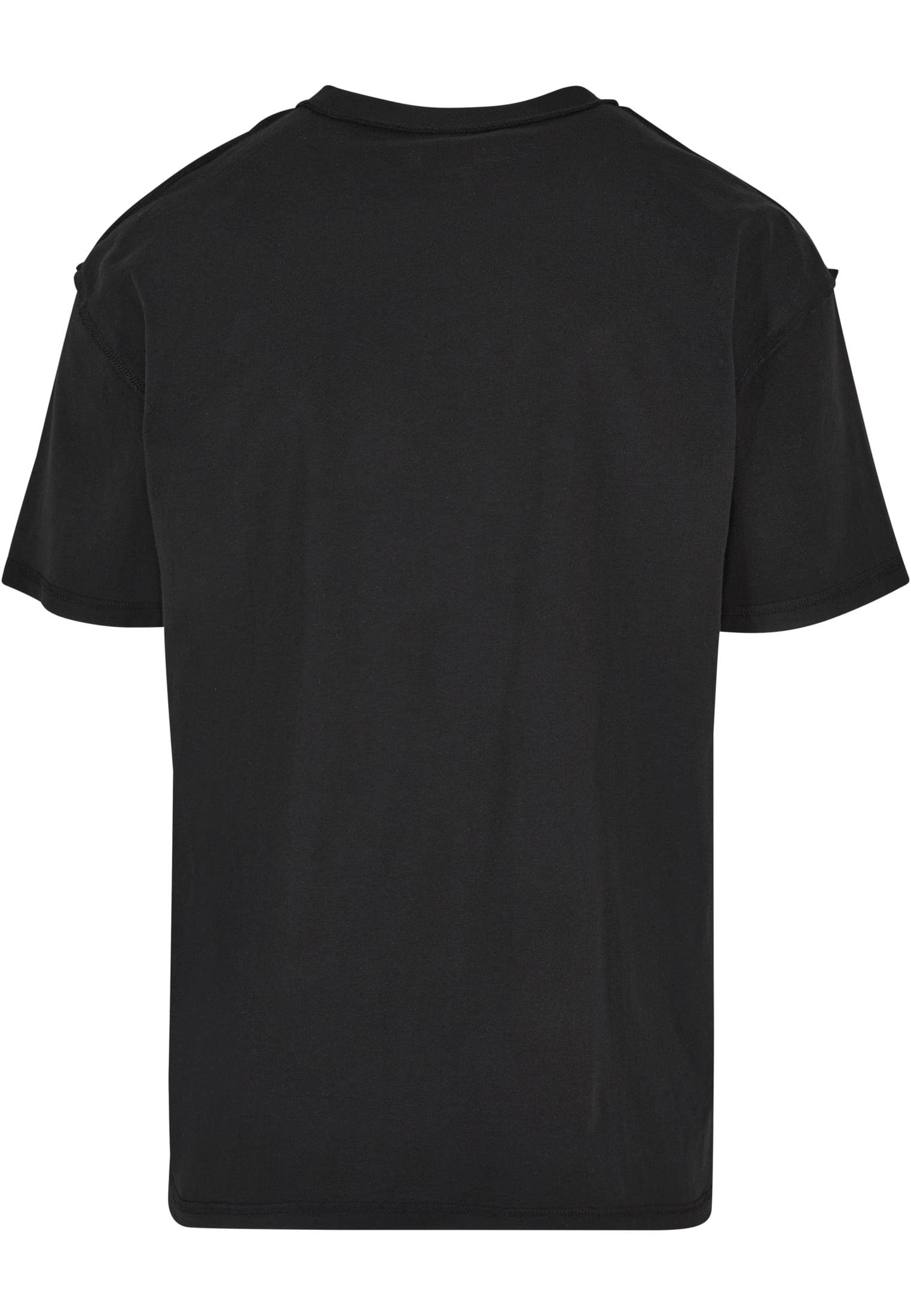 URBAN CLASSICS Kurzarmshirt Herren Oversized Inside Out Tee (1-tlg) black | T-Shirts