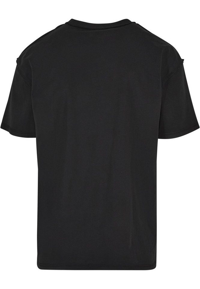 URBAN CLASSICS Kurzarmshirt Herren Oversized Inside Out Tee (1-tlg),  Stylisches T-Shirt aus angenehmer Baumwollmischung