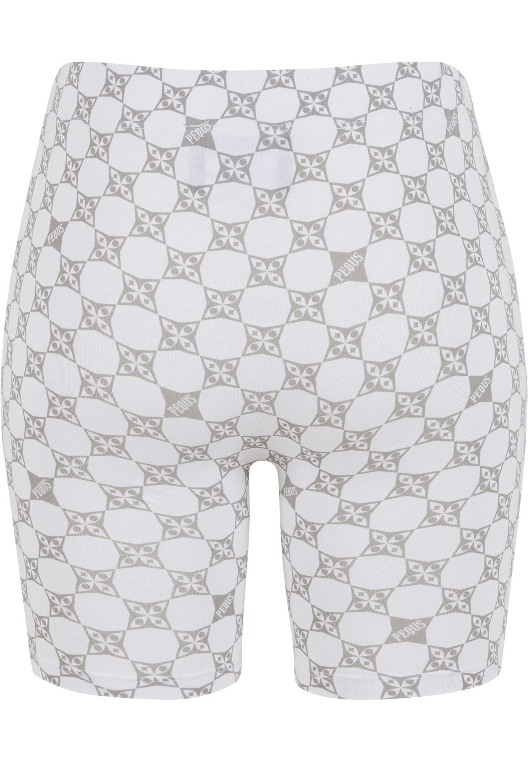 PEQUS Radlerhose PEQUS PEQUS Aether Monogram Biker Shorts (1-tlg)
