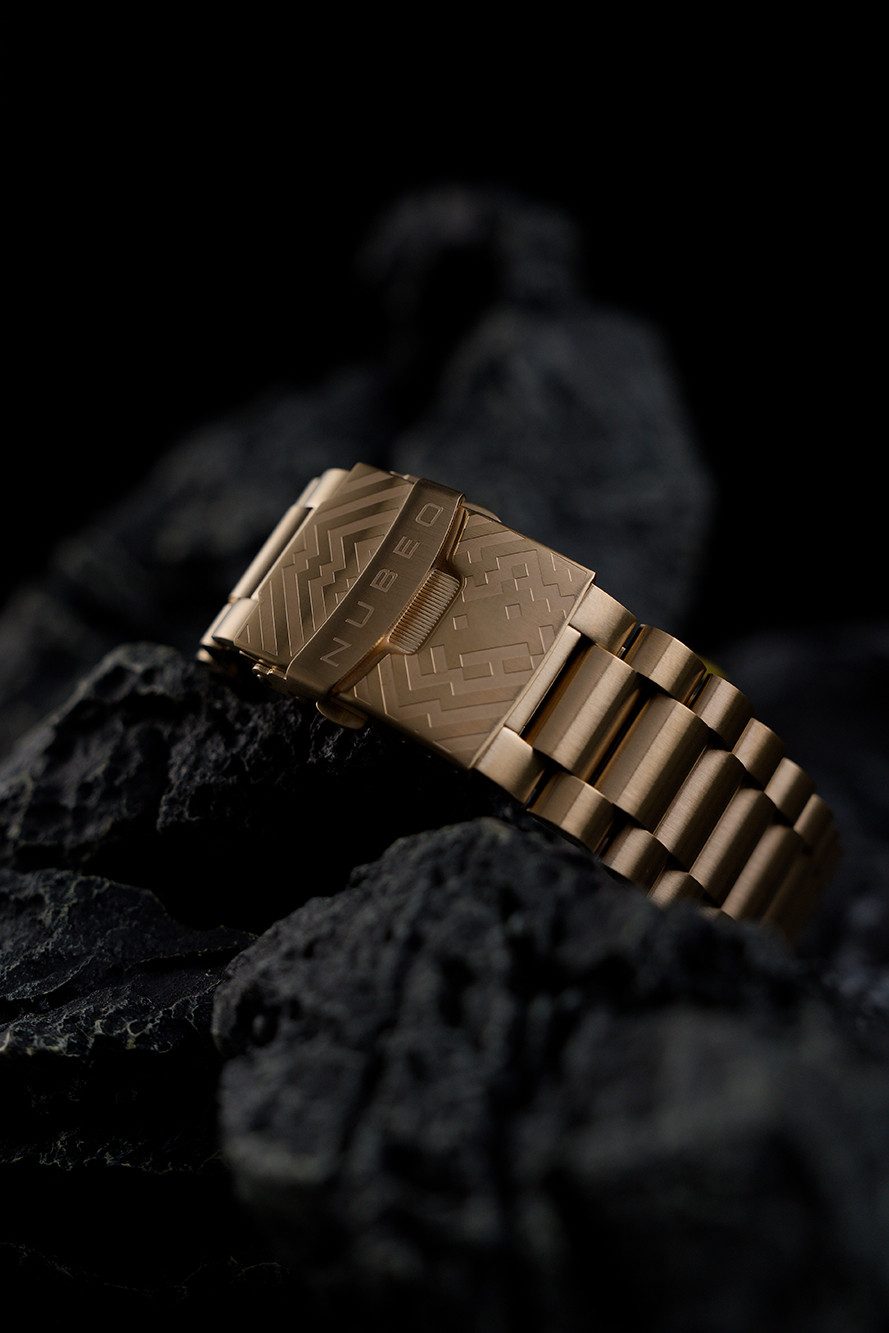 Nubeo Automatikuhr Nubeo NB-6082-SI-33 Herrenuhr Quasar Automatik Limited 48mm 20ATM Nubeo NB-6082-SI-33 Herrenuhr Quasar Automatik Limited 48mm 20ATM