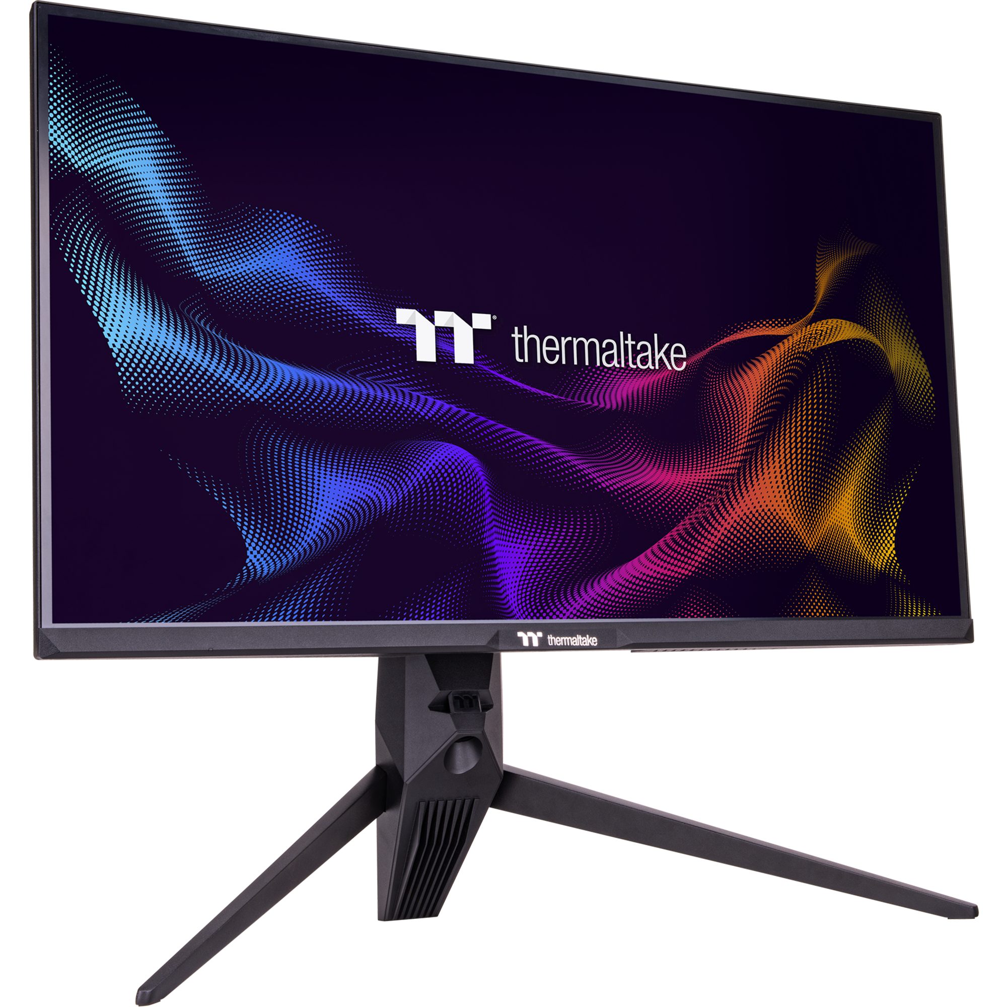 Thermaltake Thermaltake TGM-I27FQ, Gaming-Monitor, (QHD, IPS) TFT-Monitor (2560 x 1440 px, 1 ms Reaktionszeit, LED)