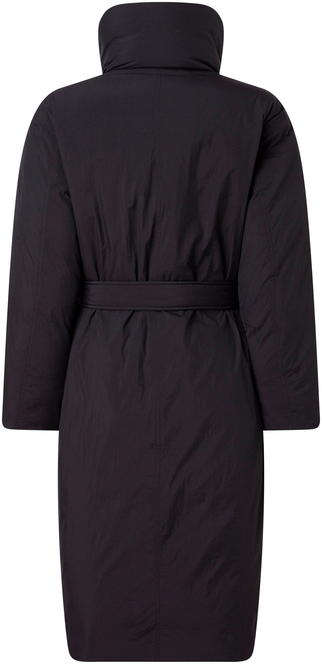 WRAP Wintermantel NYLON CRINKLE Calvin COAT DOWN Klein