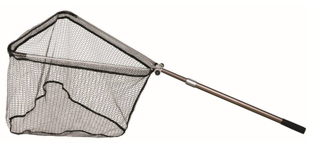 Kescher Paladin Profi-Kescher 225 cm gummiert, 2 x 80 cm