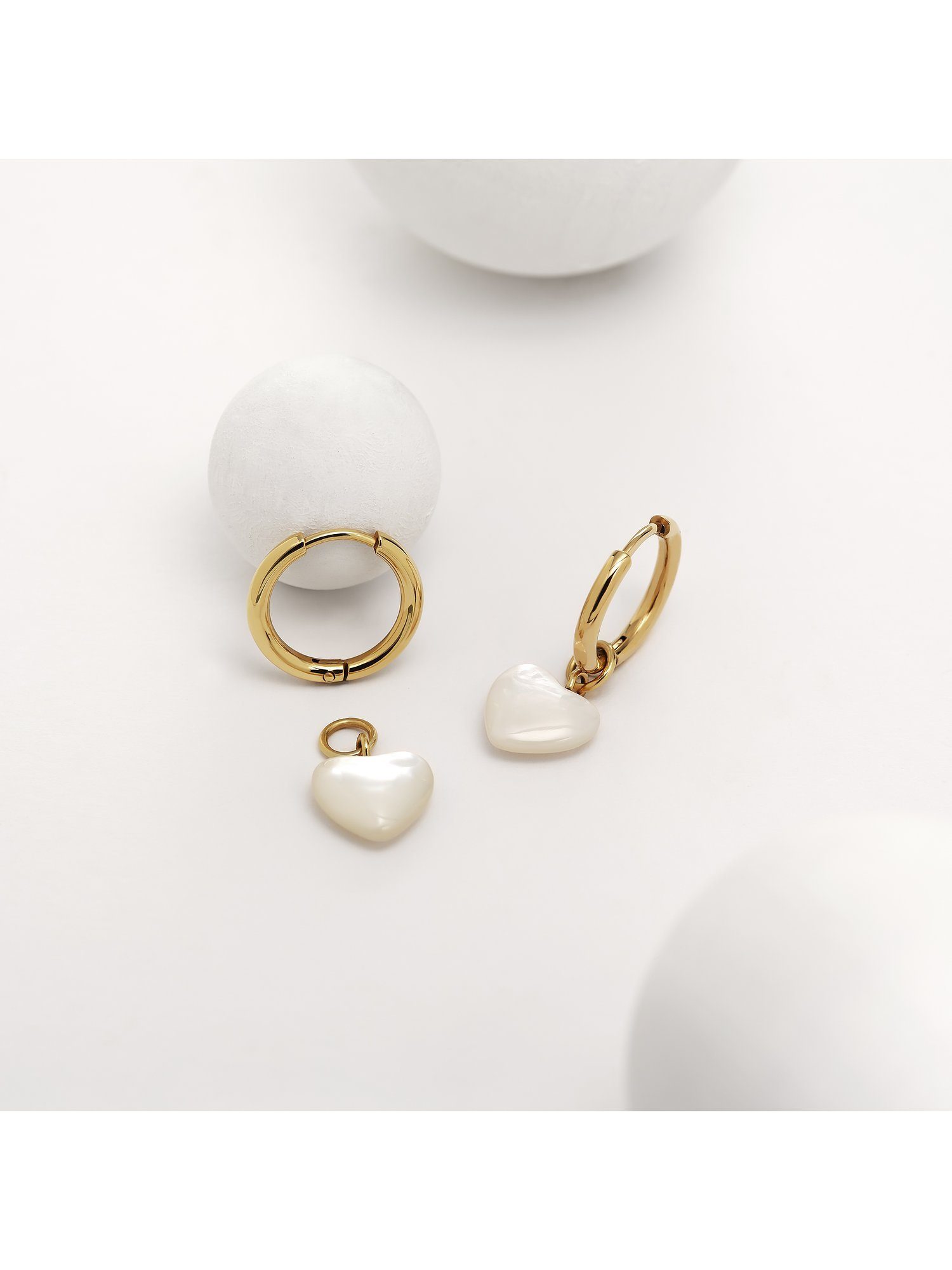 GUIDO MARIA KRETSCHMER Paar Ohrhänger GMK Collection Damen-Ohrhänger Edelst günstig online kaufen