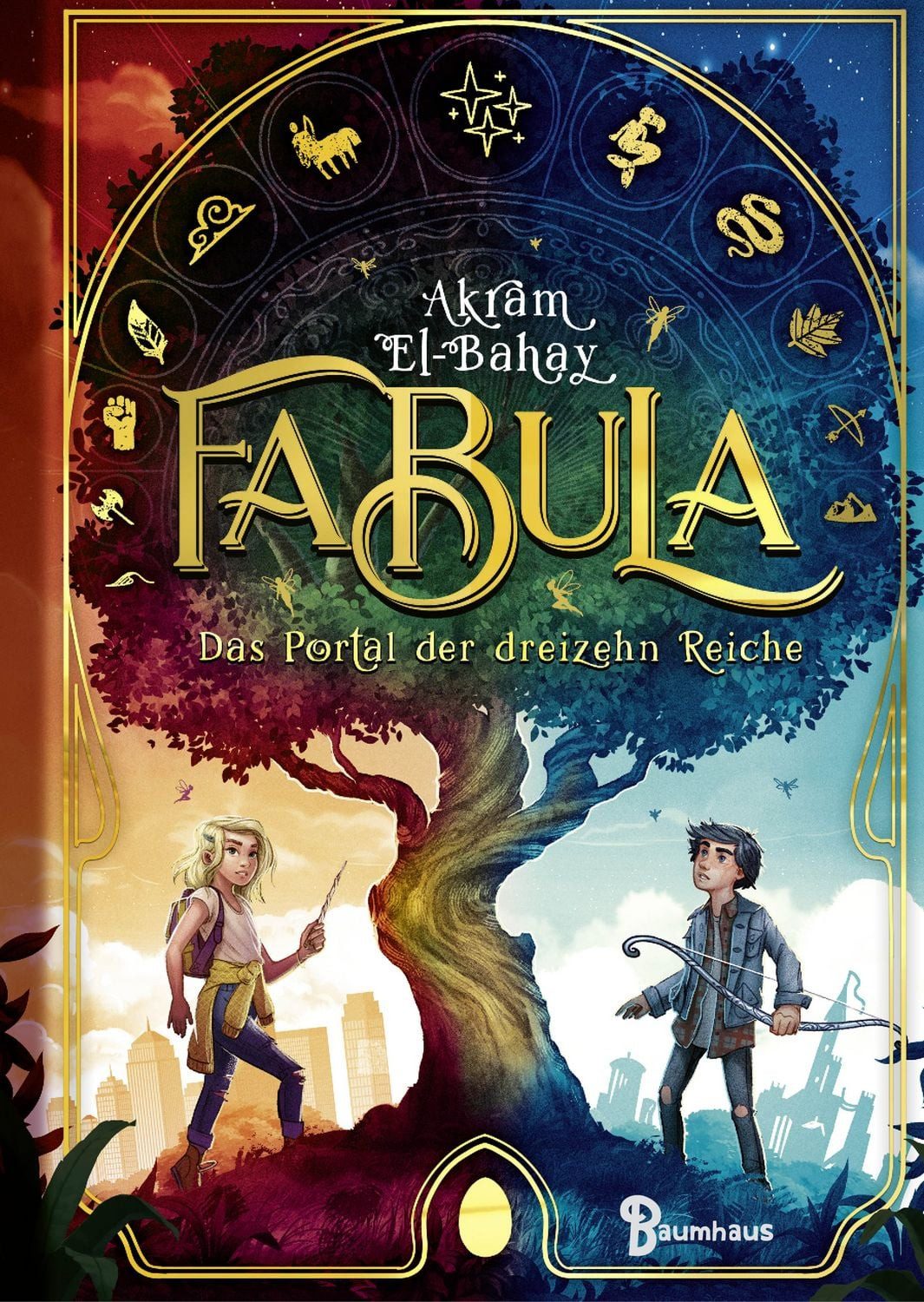 Fabula - Das Portal der dreizehn Reiche / Akram El-Bahay