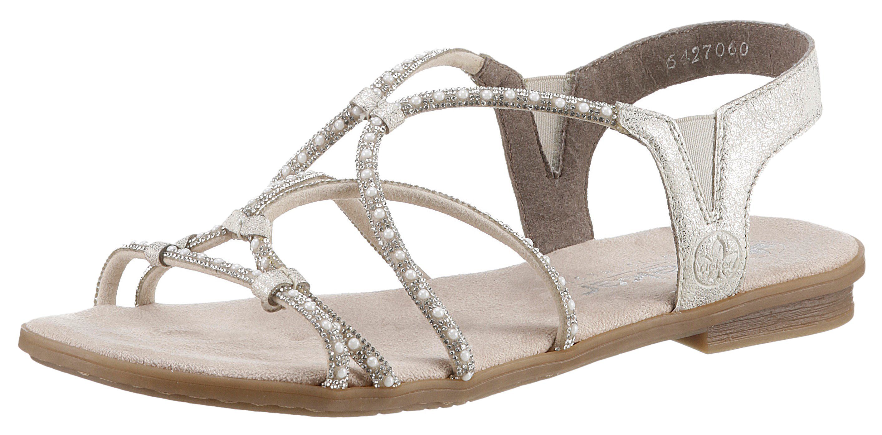Rieker Riemchensandale, Sommerschuh, Sandalette, Blockabsatz, mit günstig online kaufen