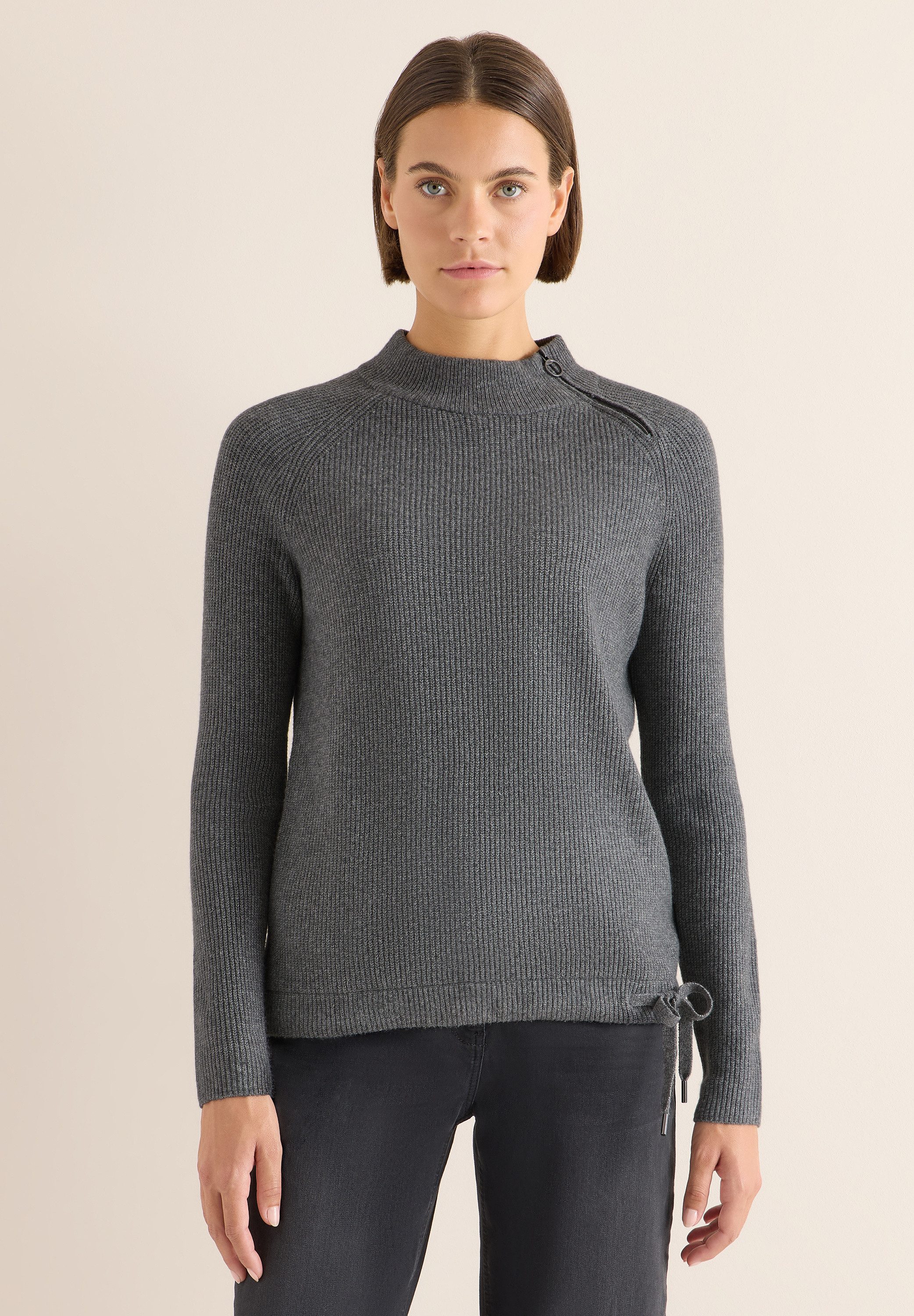 CECIL Rollkragenpullover mit Turtleneck