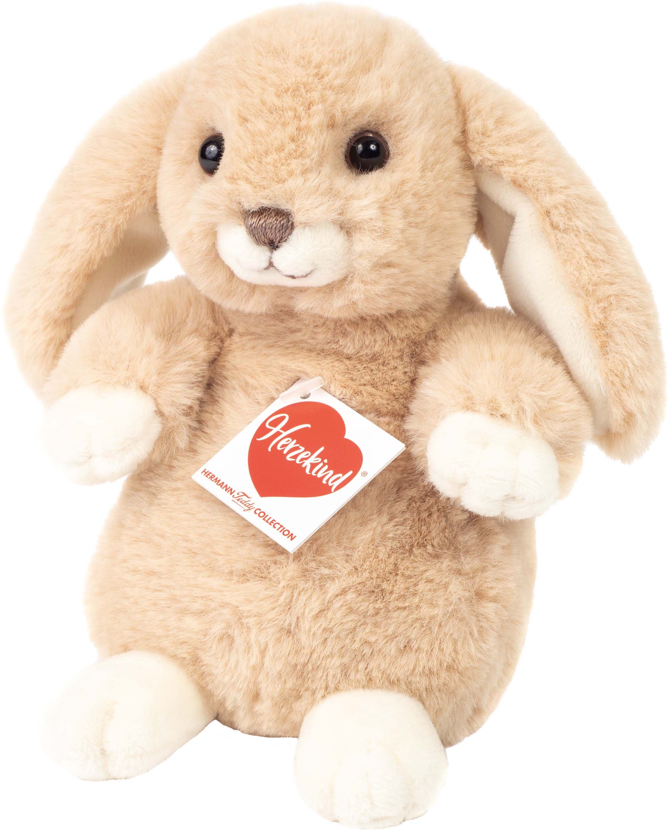 Teddy Hermann® Kuscheltier Herzekind, Hase Milla 17 cm