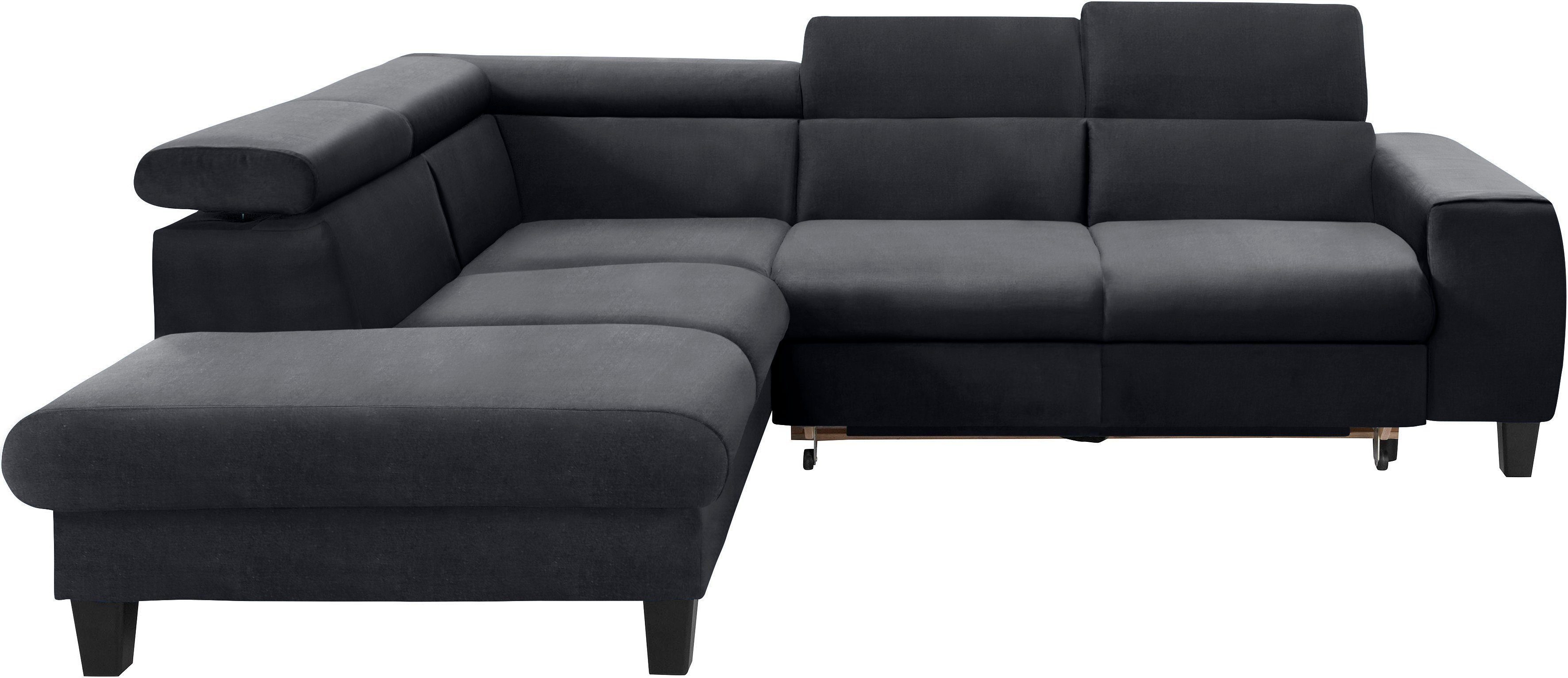 COTTA Polstergarnitur "Morven L-Form", (Set), Set bestehend aus: Ecksofa mi günstig online kaufen