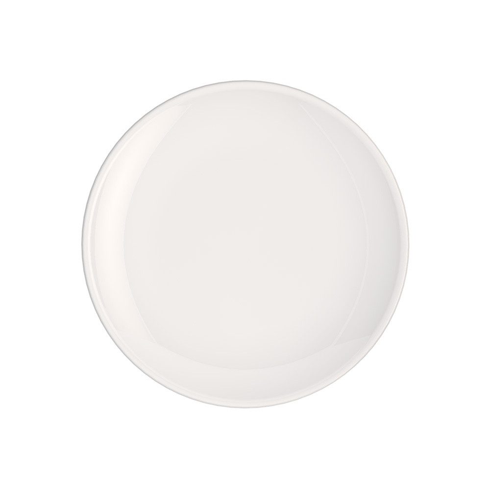 Ornamin Speiseteller Speiseteller puristisch, Kompakter Speiseteller Ø 23 cm l leicht l Camping, Outdoor, Catering