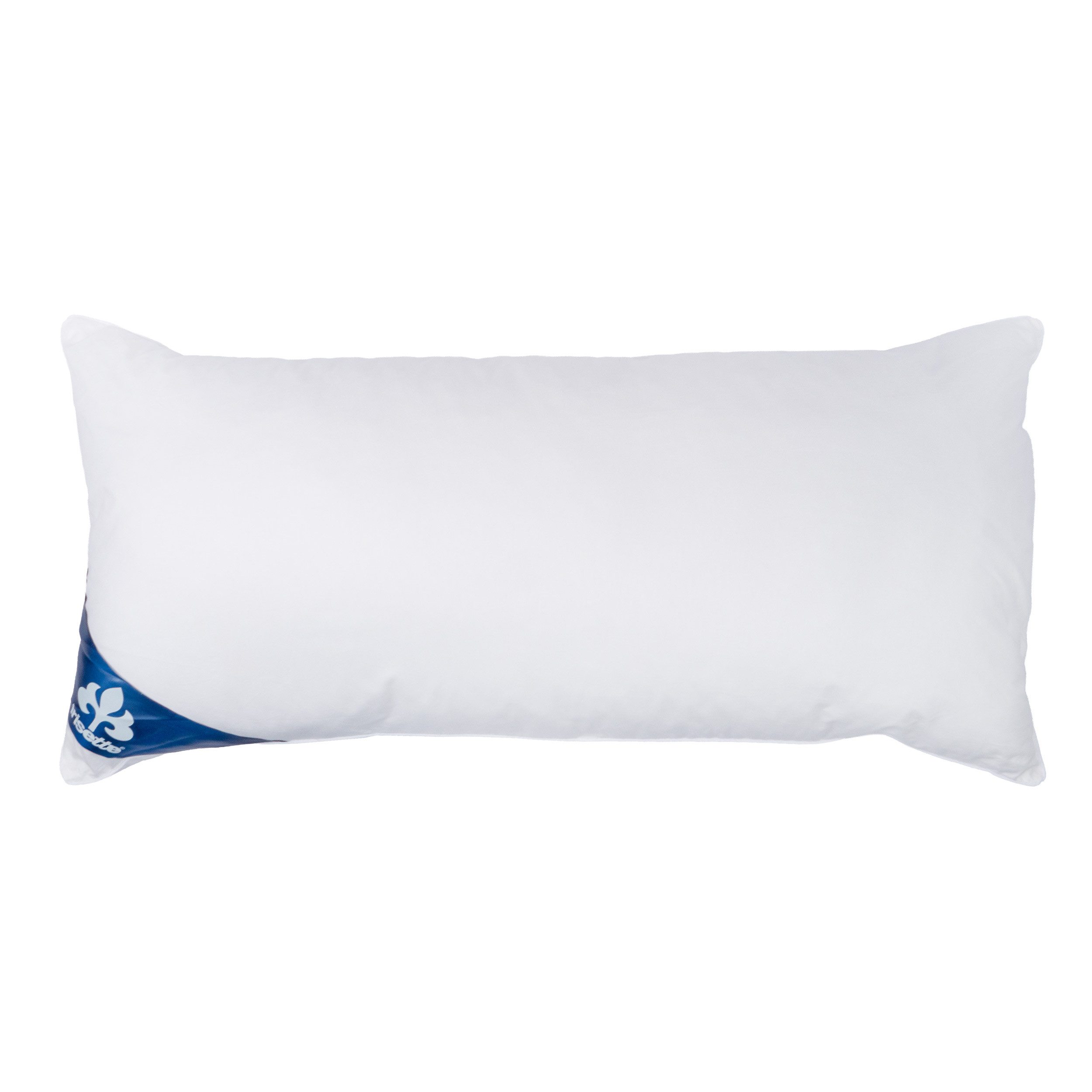 Irisette Microfaserkissen, Füllung: 100% Polyester Faserbällchen, Bezug: 100% Baumwolle, daunenähnliches Feeling