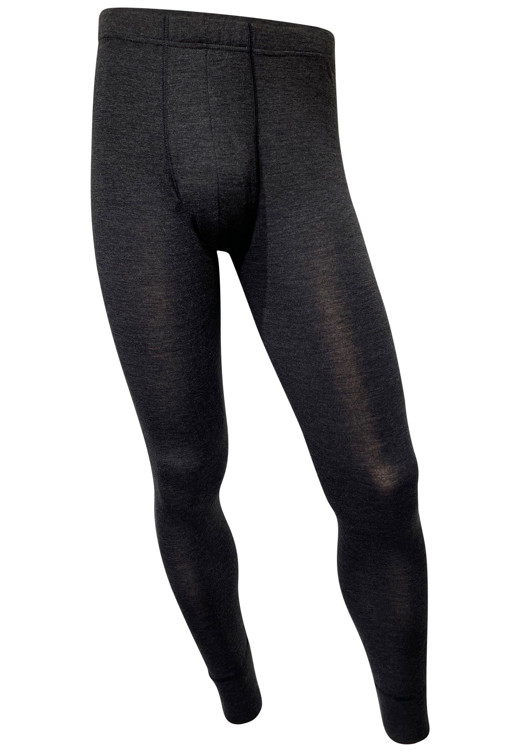 Lange Unterhose Unterlind Herren Merino lange Unterhose Unterwäsche
