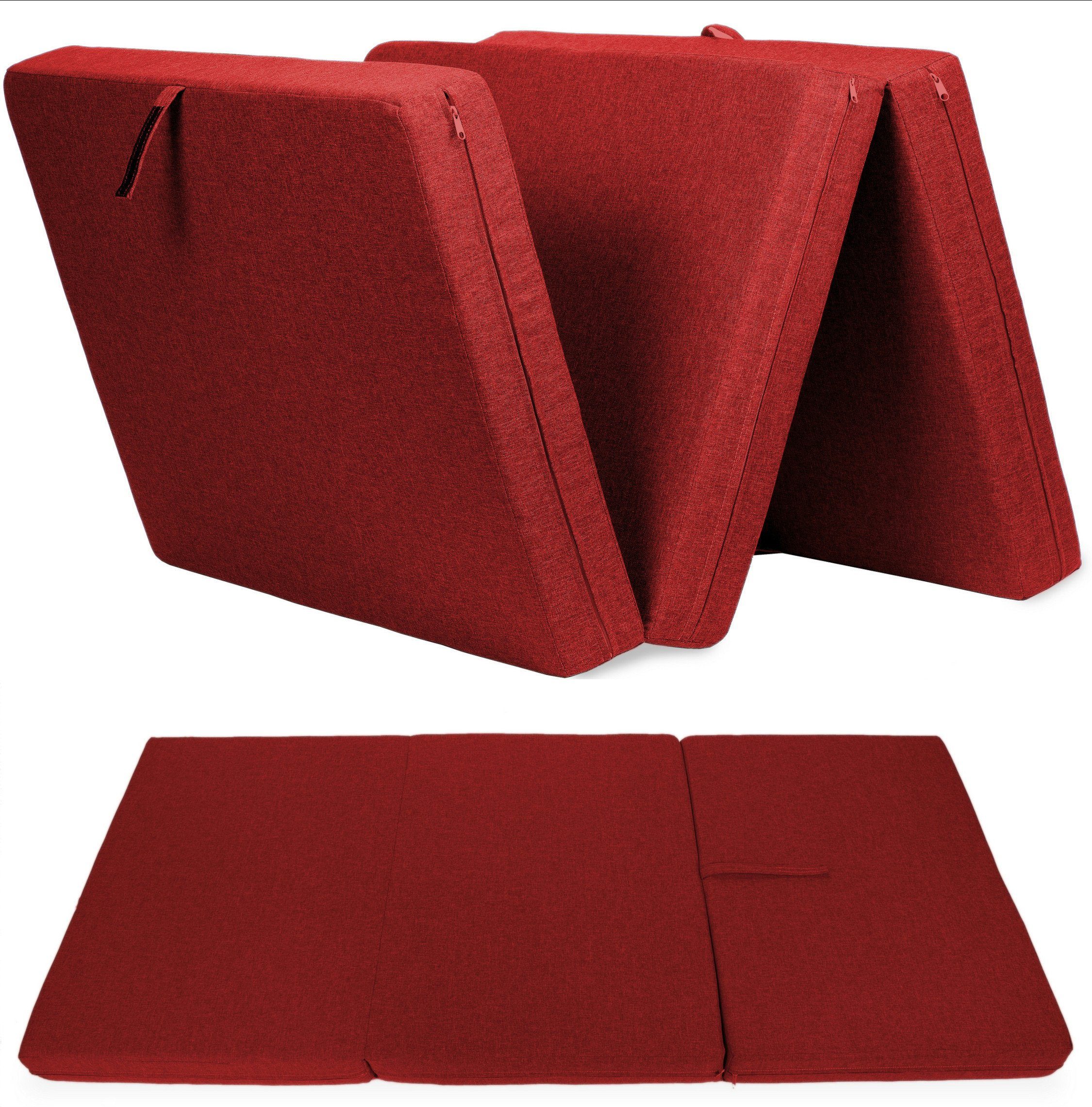 Klappmatratze Premium Klappmatratze, sunnypillow, 15 cm günstig online kaufen