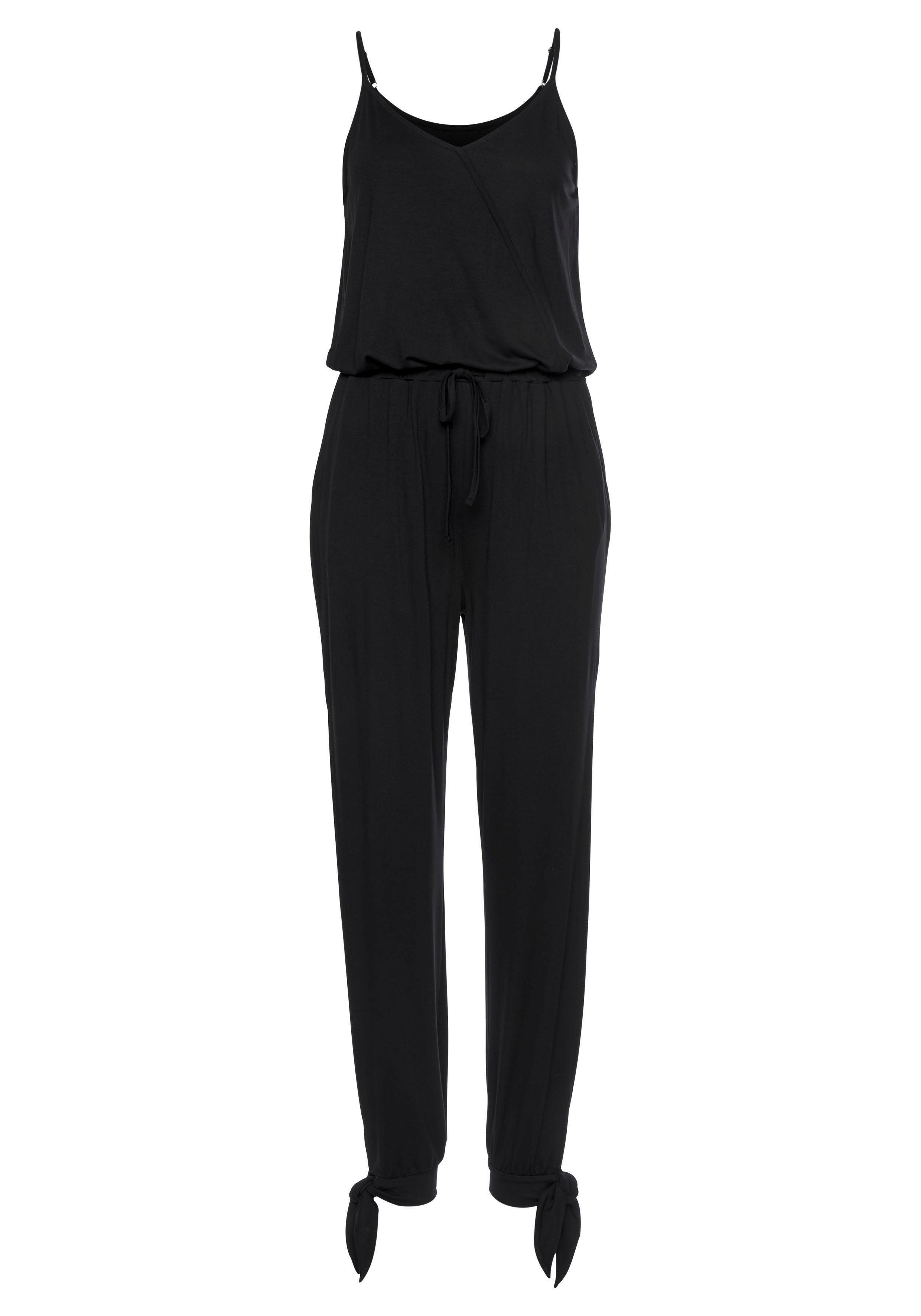 Buffalo Overall mit Schlitzen seitlich am Bein, luftiger Jumpsuit, casual-c günstig online kaufen