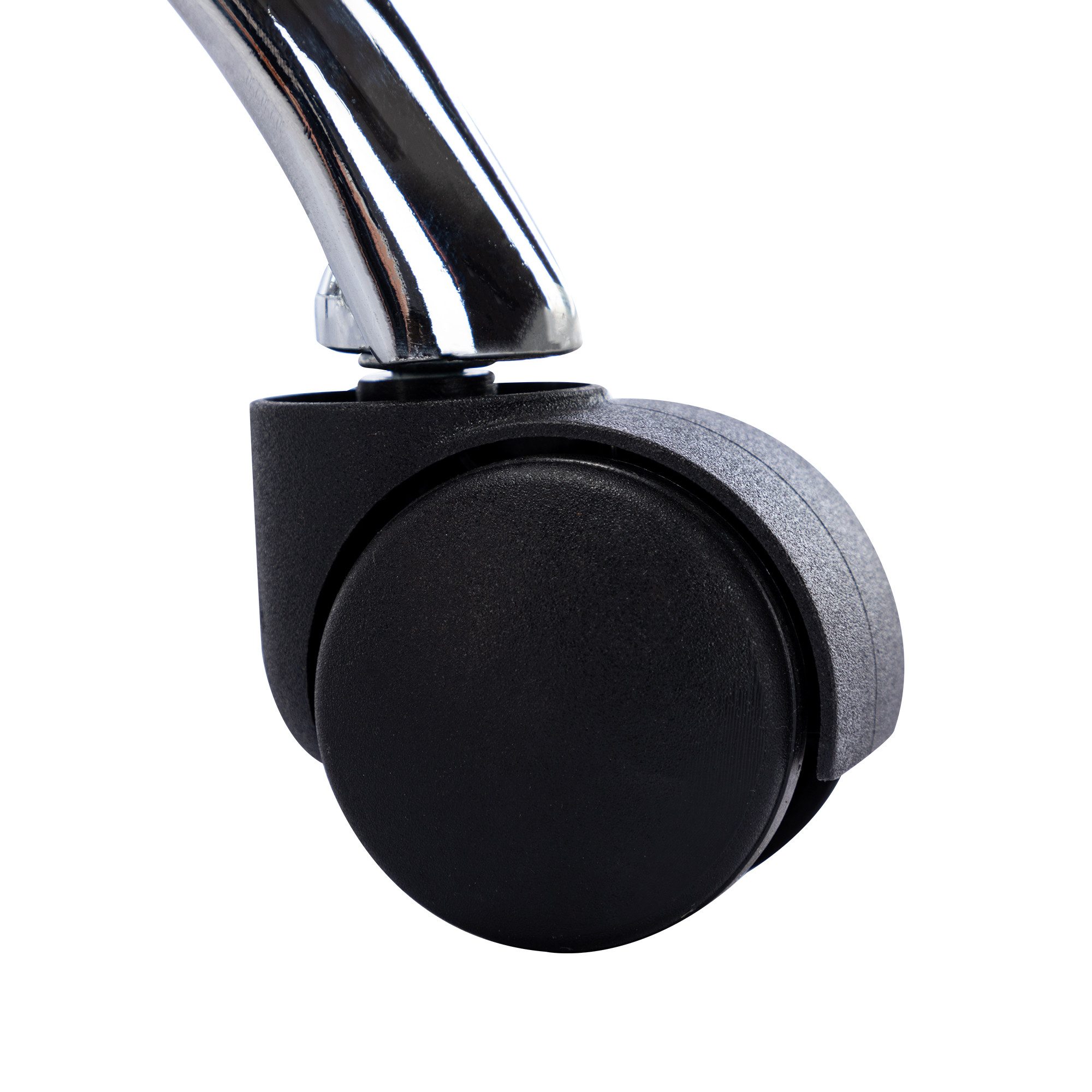 Duhome Hocker, Rollhocker Arbeitshocker Bürostuhl Kosmetikhocker Drehstuhl gepolstert