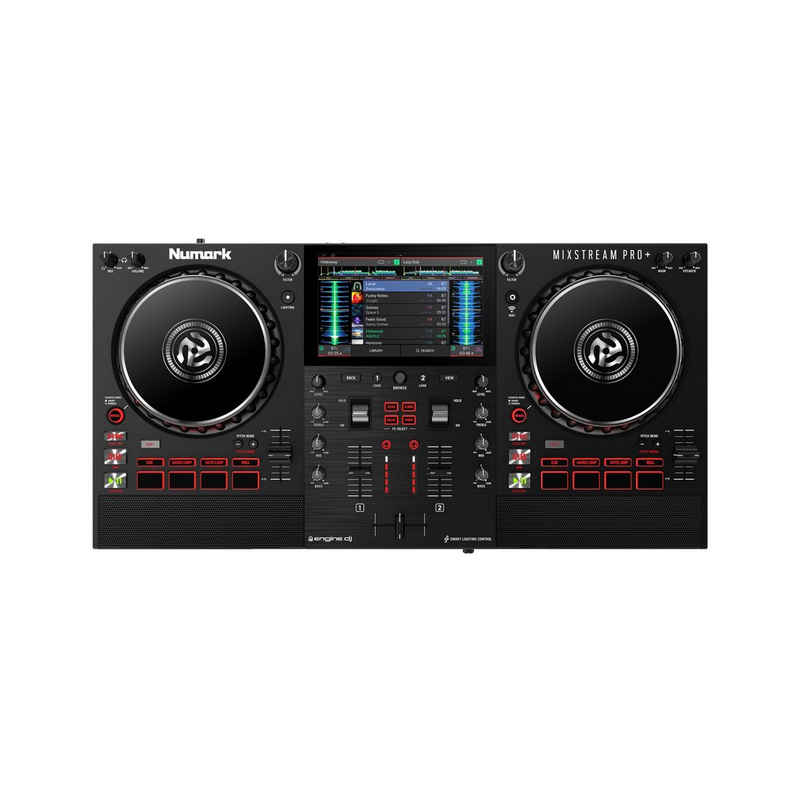 Numark DJ-CD-Player (Mixstream Pro+ - DJ Mixing Station)