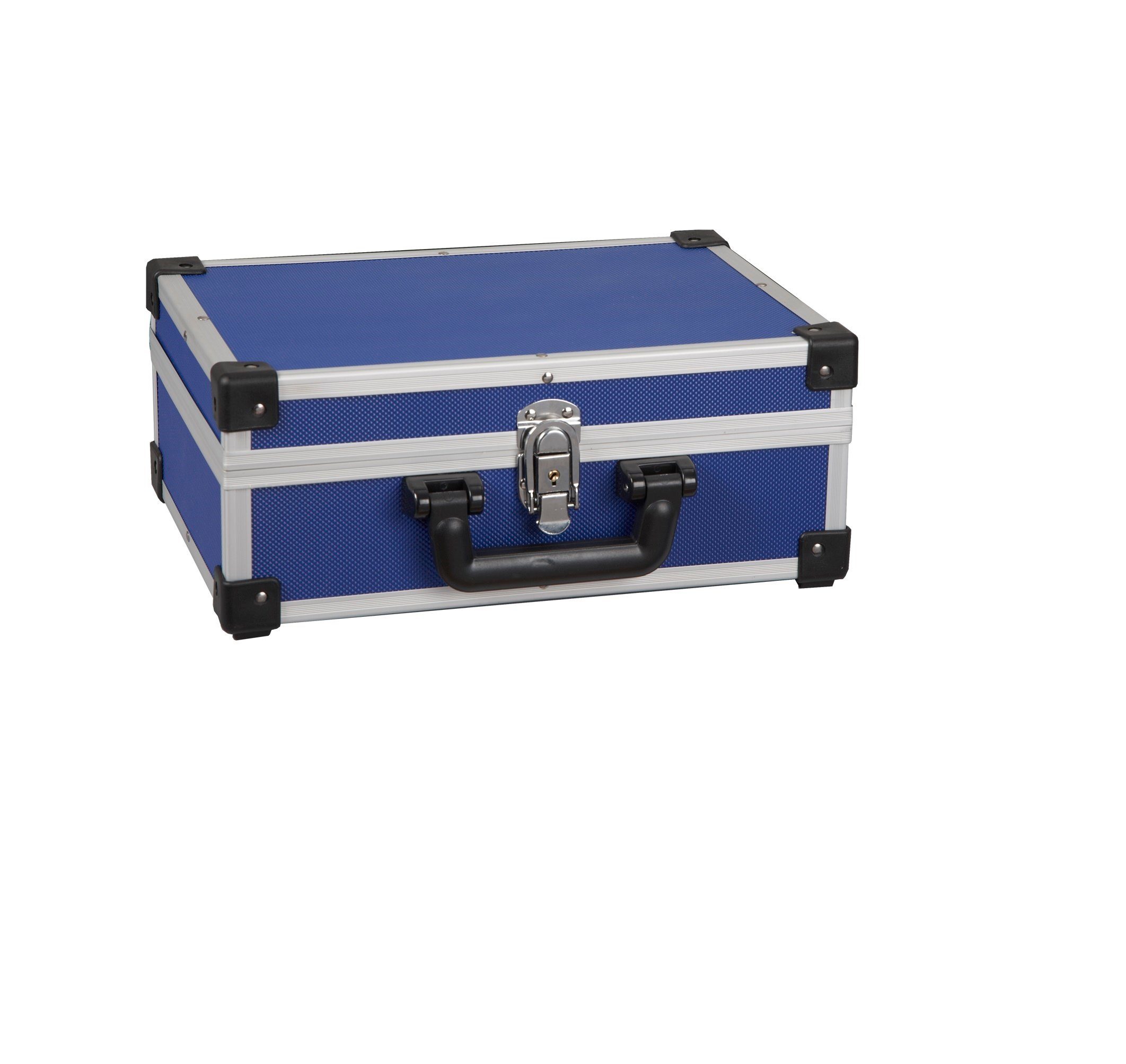 Koffer München mm, 315x215x120 ALUTEC Werkzeugkoffer ALUTEC blau Innenmaße Universalkoffer