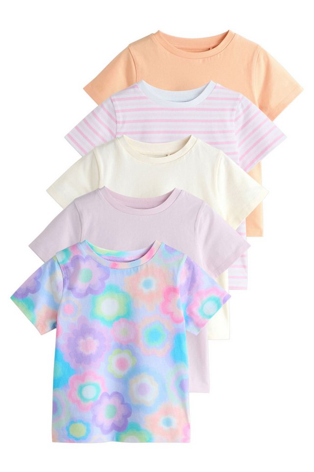Next T-Shirt 5er-Pack T-Shirts (5-tlg)