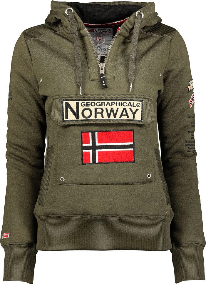 Geographical Norway Kapuzenpullover Gymclass Db Men 100 günstig online kaufen