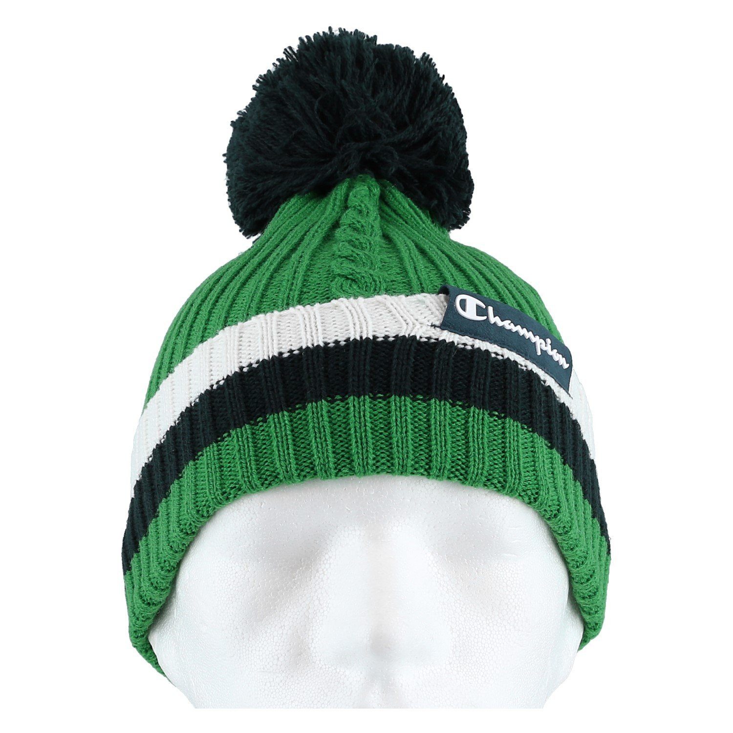 Bommelmütze Mütze Legacy Knit Bommel grün Kinder 1er
