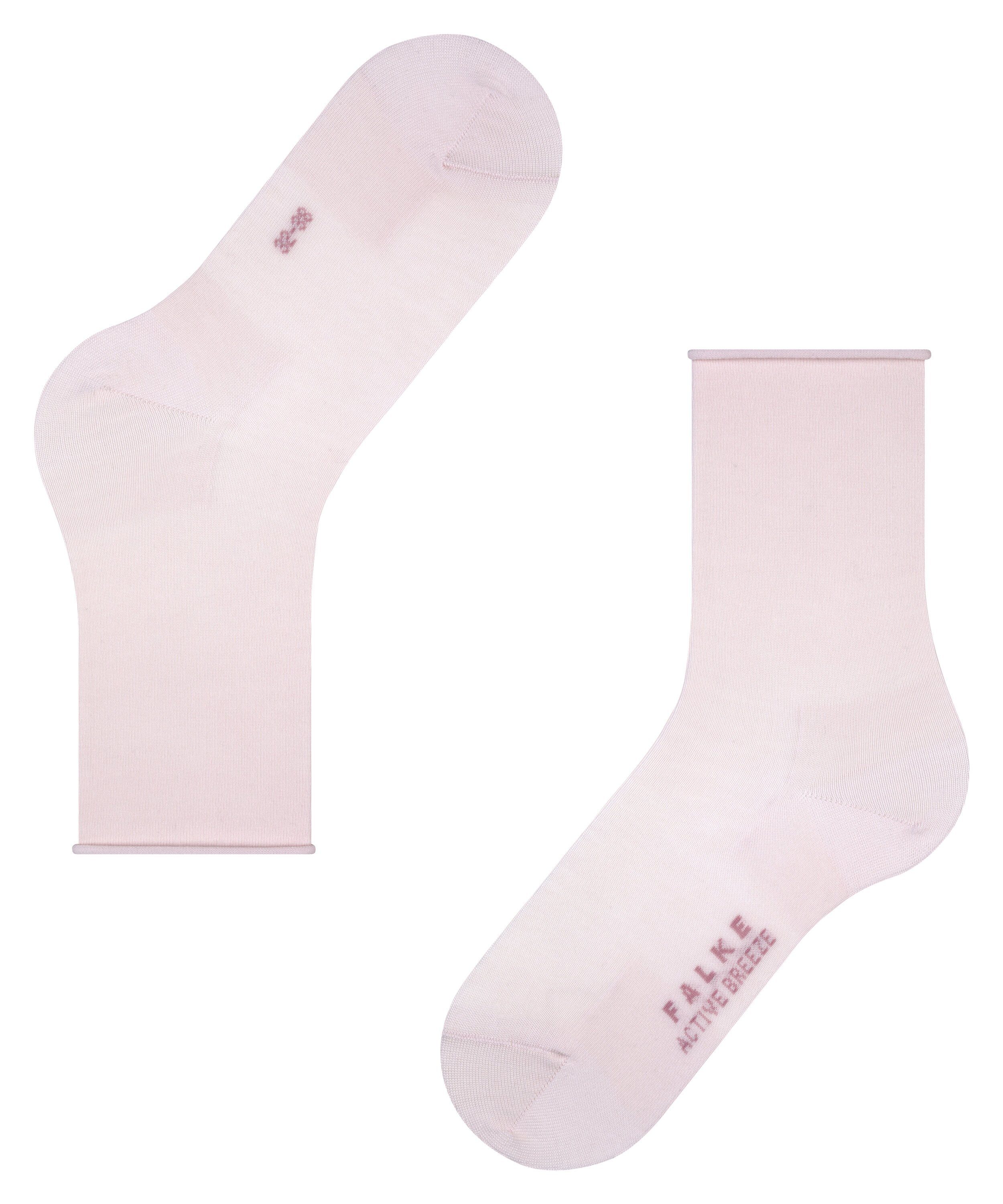 (8458) Socken (1-Paar) Active Breeze pink light FALKE