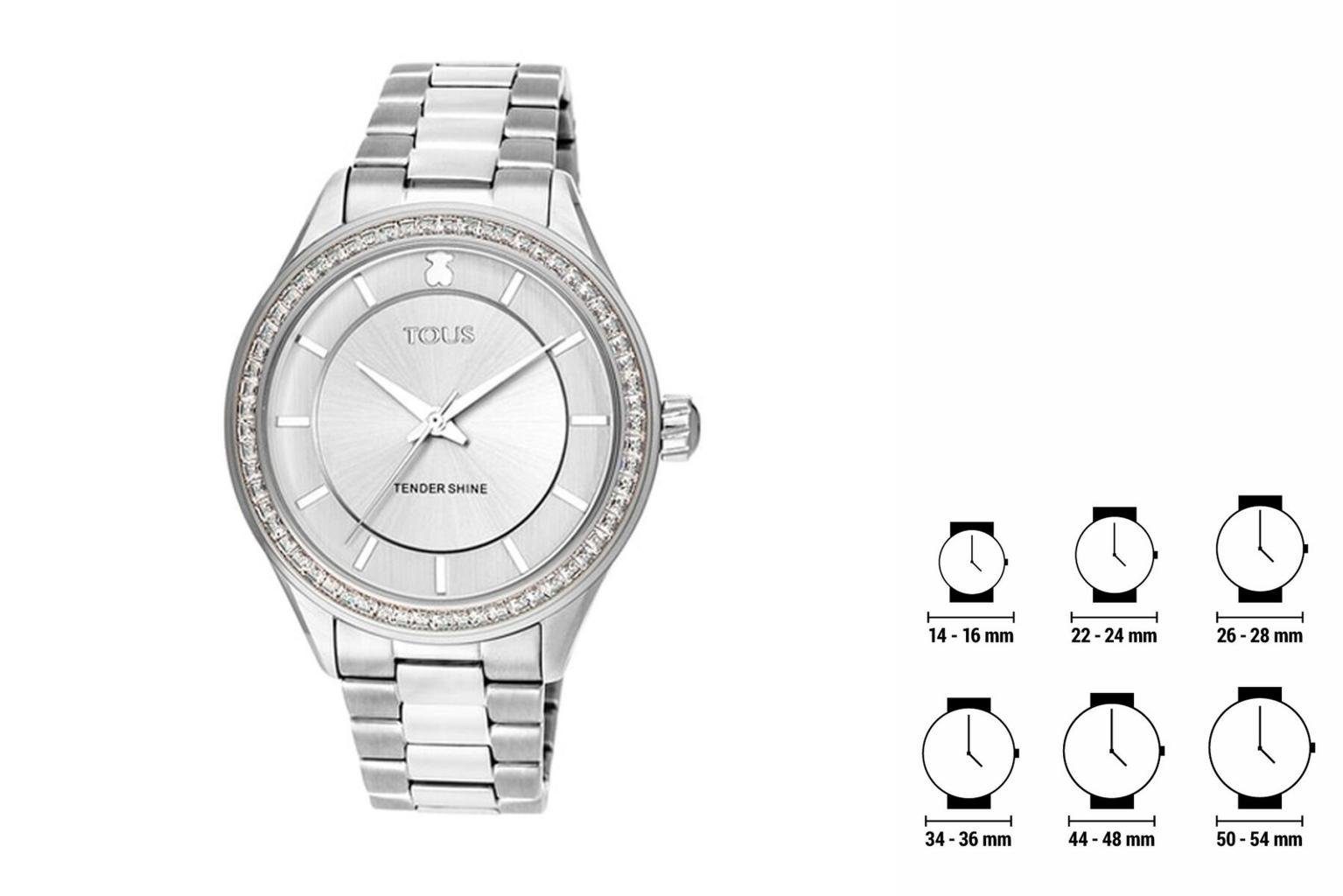 Tous Quarzuhr Tous Amen Armbanduhr Damenuhr 200350510